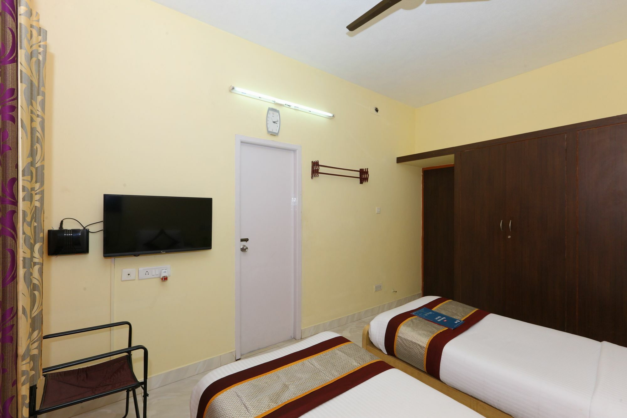Hotel O Infosys Thoraipakkam Madrás Exterior foto
